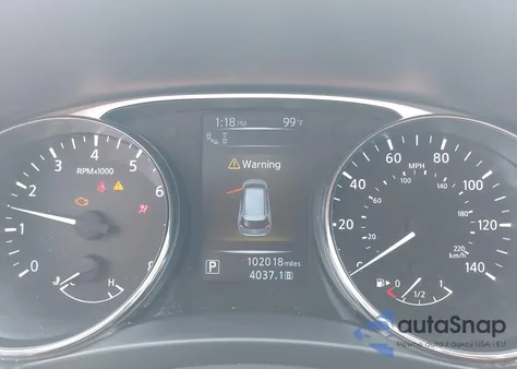 2015 Nissan Rogue S/Sl/Sv z USA, uszkodzony, nr VIN 5N1AT2MV8FC773718